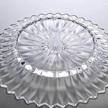 Amazon | バカラ プレート 飾り皿 ミルニュイ スモールトレイ M 22cm