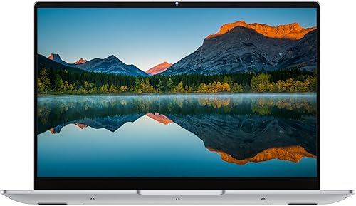 JUSTTHINK Portátil de 14 pulgadas, 8 GB de RAM, SSD de 256 GB, procesador Intel (hasta 2.6 GHz), sistema Windows 11, ranura TF de 2 TB, HDMI, WiFi,