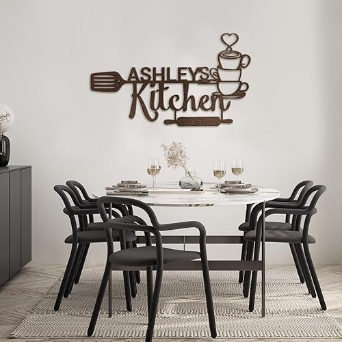 Vista 38 de Letreros de metal personalizados, letrero de nombre de metal, arte de pared de metal, arte de pared de metal, letrero de apellido, letrero de nombre