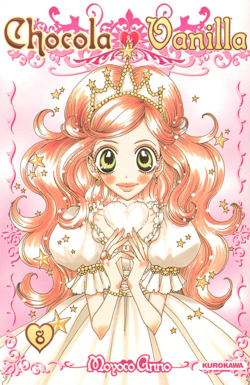 Amazon.co.jp: Chocola et vanilla t.8 : Moyoco Anno: 本