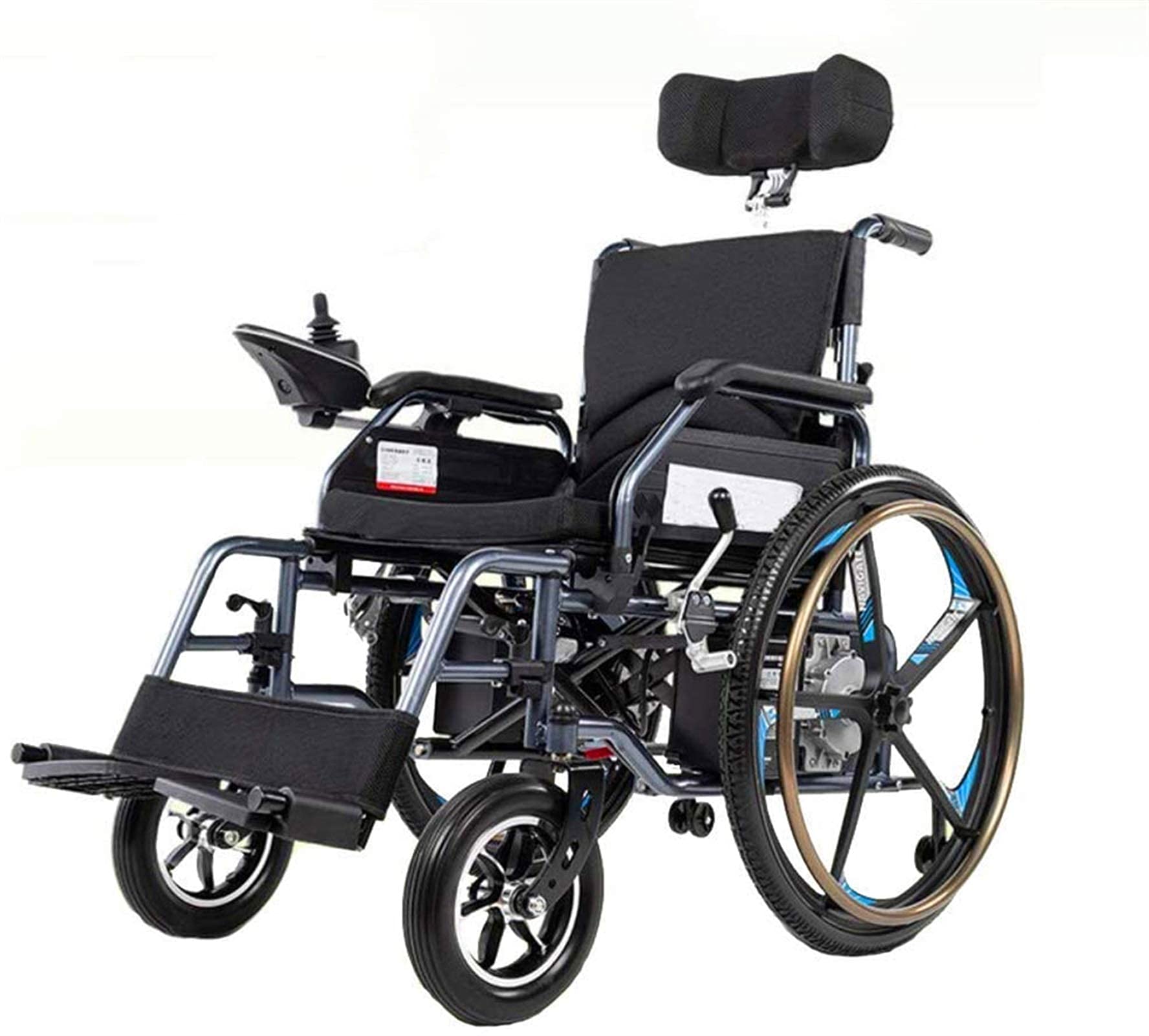 Buy OneChange Power Wheelchair Wheelchair, Chair Heavy Duty Electric