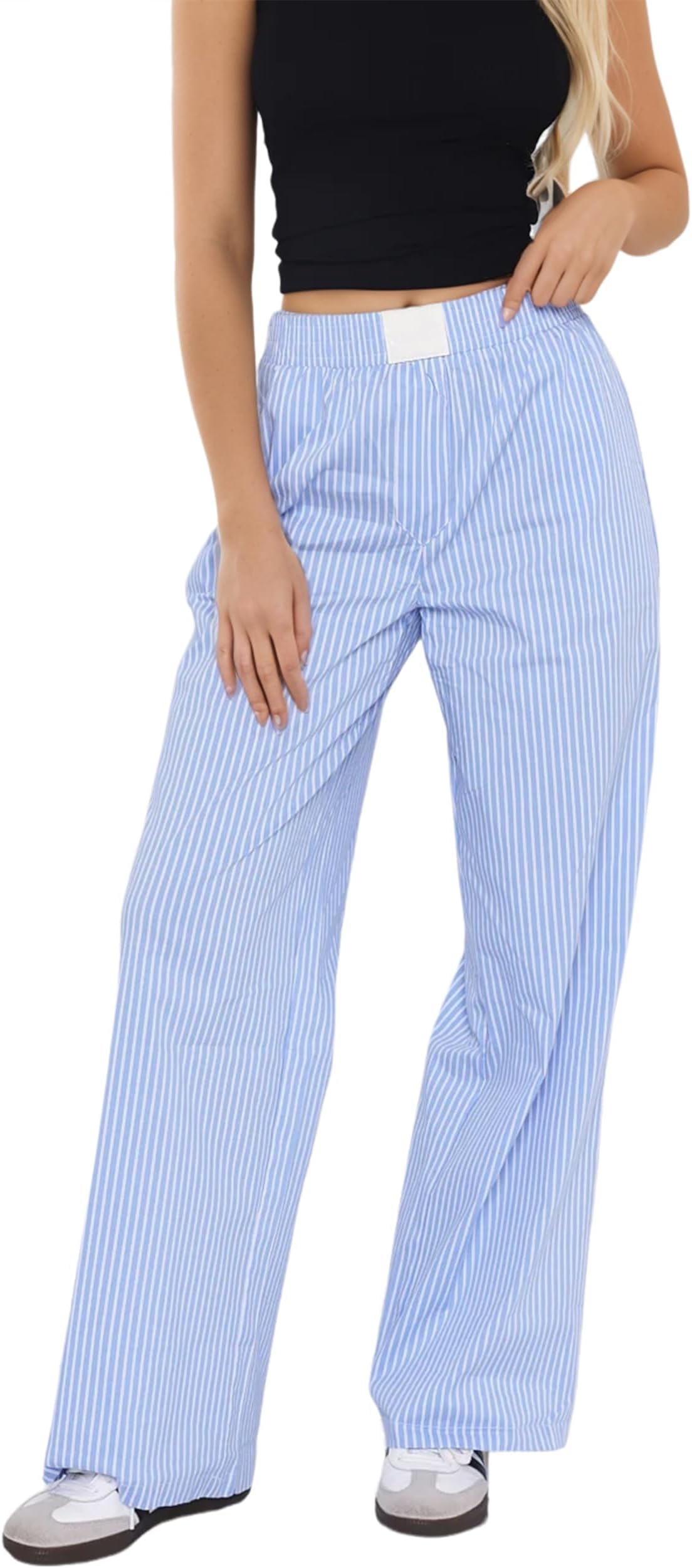 old navy striped pajama pants