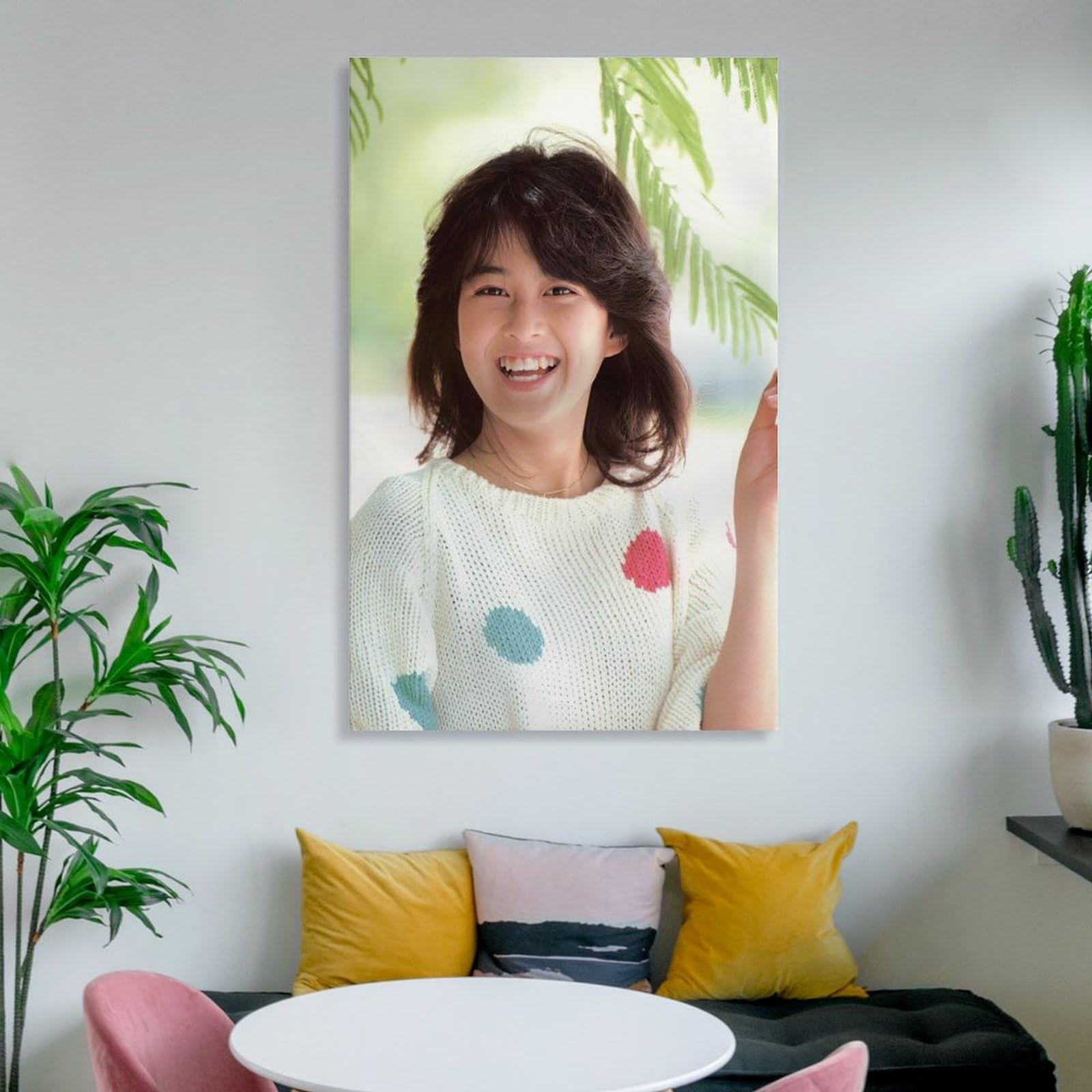 Amazon.co.jp: 森尾由美 女優 若い頃 レトロ グッズ ポスター アート