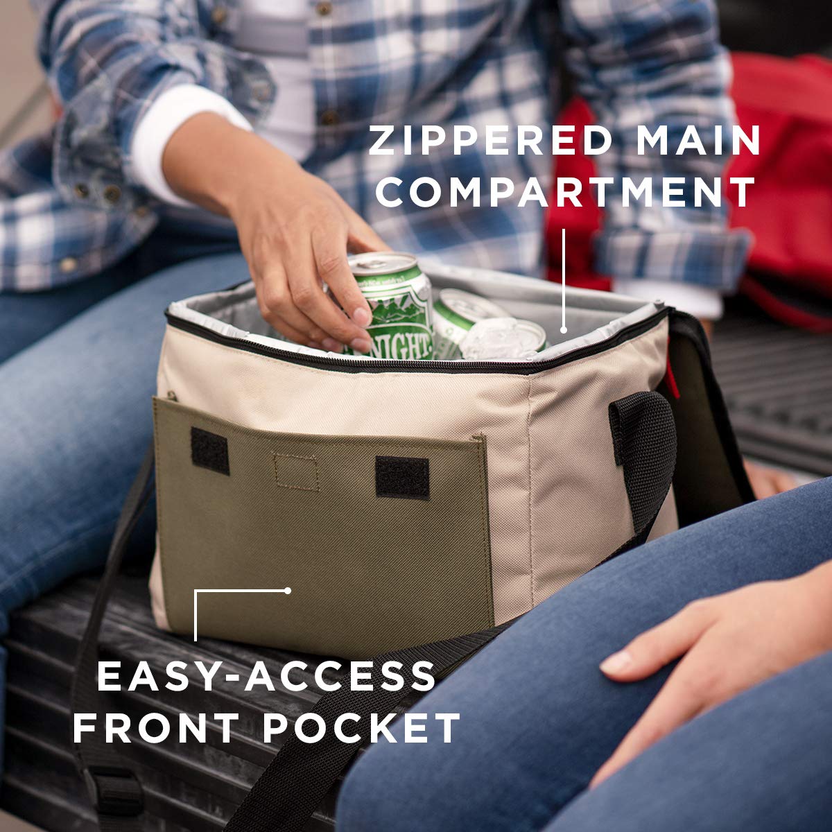 Buy Coleman 18Can Collapsible Cooler with 20Hour Ice Retention Soft