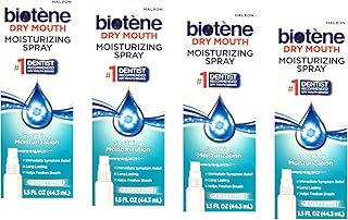 Biotene Moisturizing Dry Mouth Spray, Moisturizing Spray for Dry Mouth a...