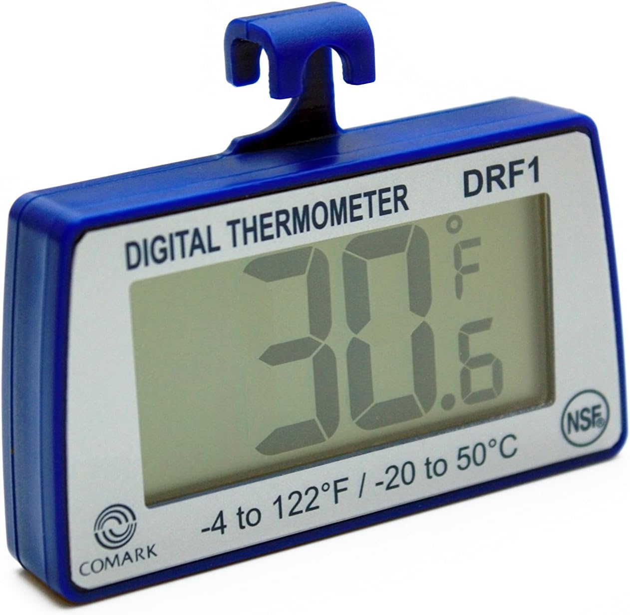 Comark Instruments | DRF1 | Digital Refrigerator and Freezer Thermometer