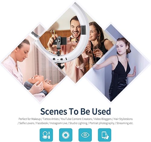 Miniatura 6 de Neewer - Kit de aro de luz