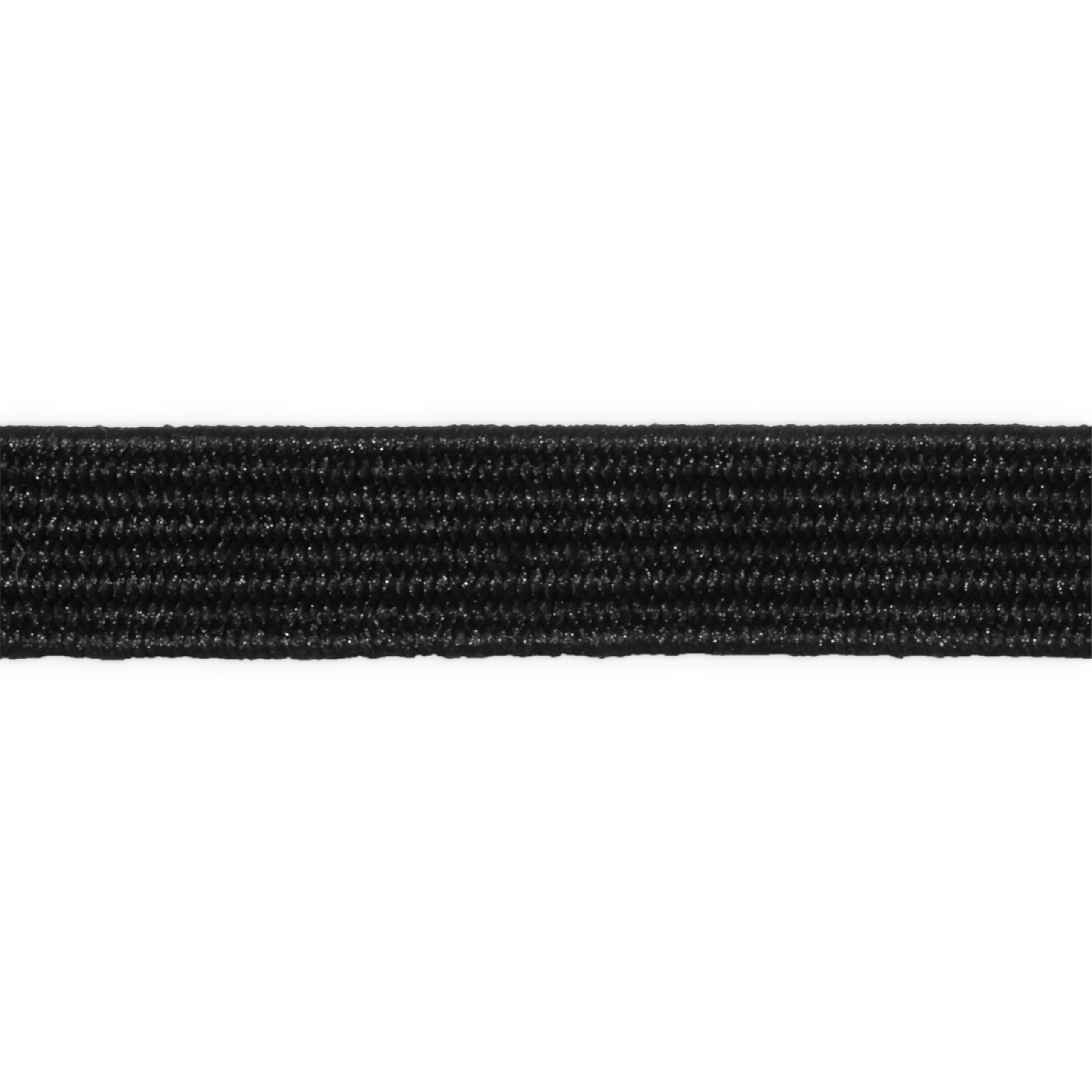 Dritz 9330b élastique tressée, Noir, 1/10,2 cm