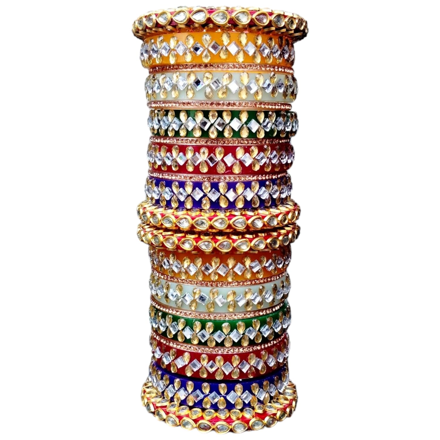 See full amazon price history chart for Fizuka Bangles Rajwadi Multicolour Chuda Set, Rajasthani Bangles,Royal Rajputi Kundan Choora,5 colour Chuda,Trending Multicolour Chuda for women (MRLF with Tilak Bangdi, 2.8) Fizuka Bangles Rajwadi Multicolour Chuda Set, Rajasthani Bangles,Royal Rajputi Kundan Choora,5 colour Chuda,Trending Multicolour Chuda for women (MRLF with Tilak Bangdi, 2.8) (B0CY6H6MBG) Amazon Price History, Amazon Price Tracker