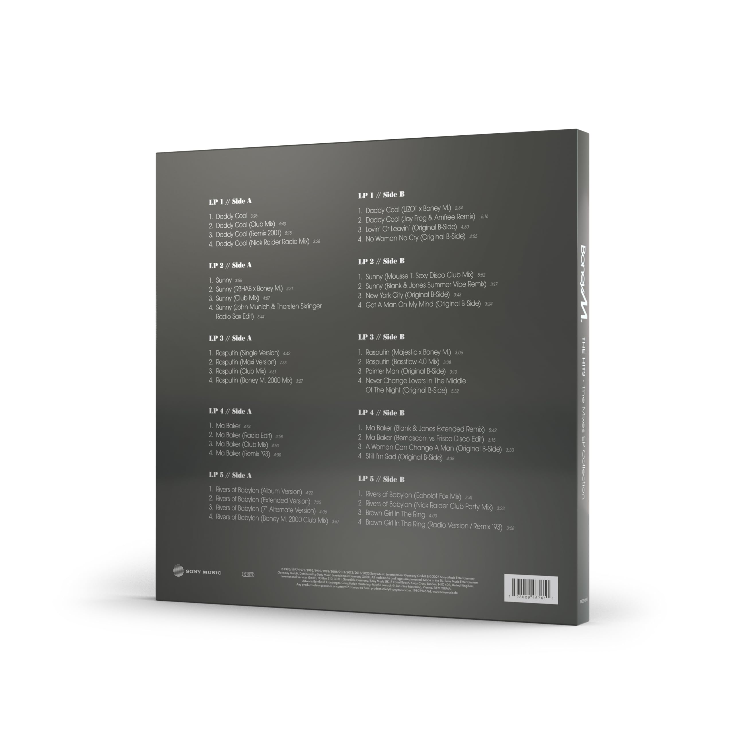 The Hits: the Mixes Ep Collection (Volume 1)