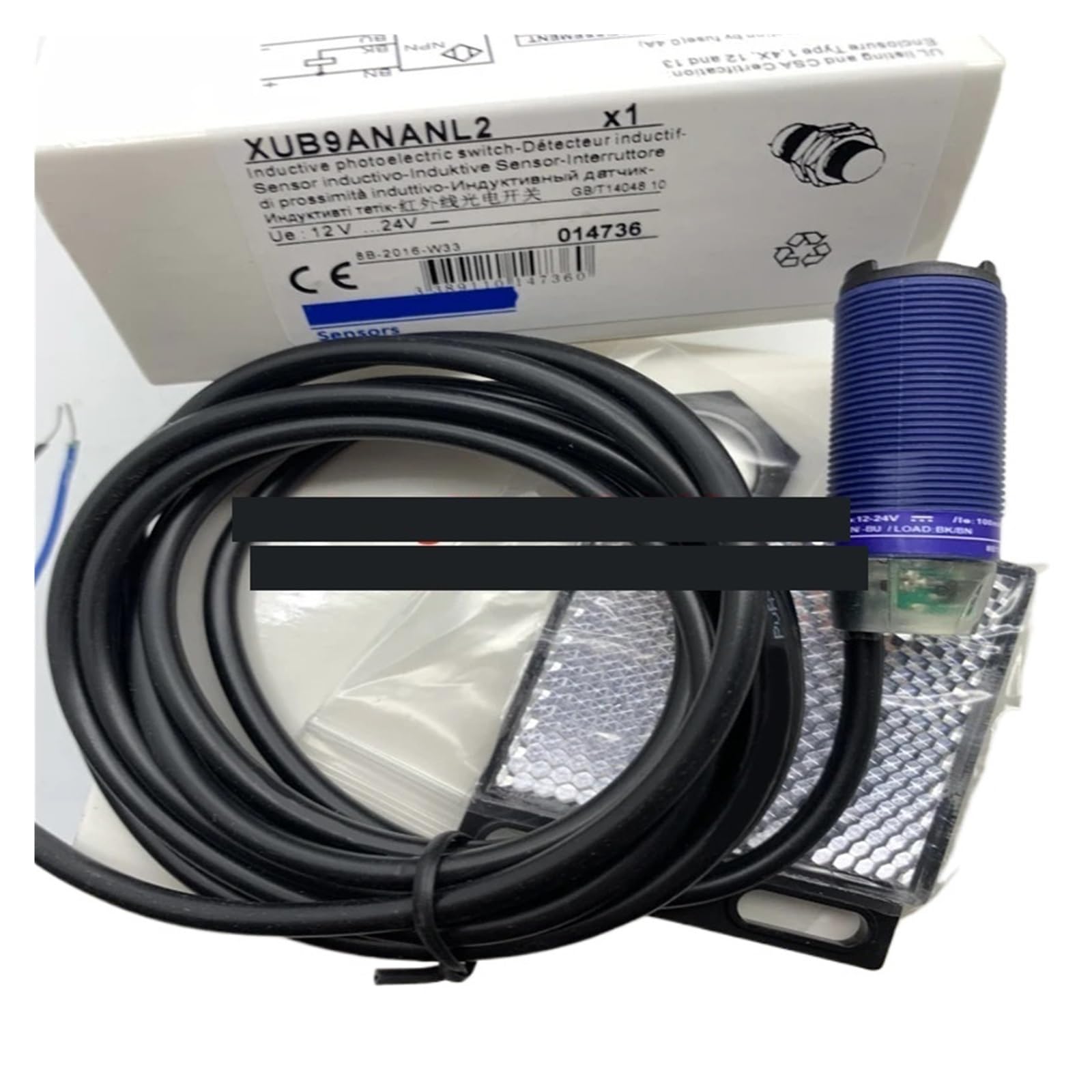 JJKKOZVQF Position Switch XUB0APSNM12 XUB0ANSNM12 Sensor(XUB0ANSNM12)
