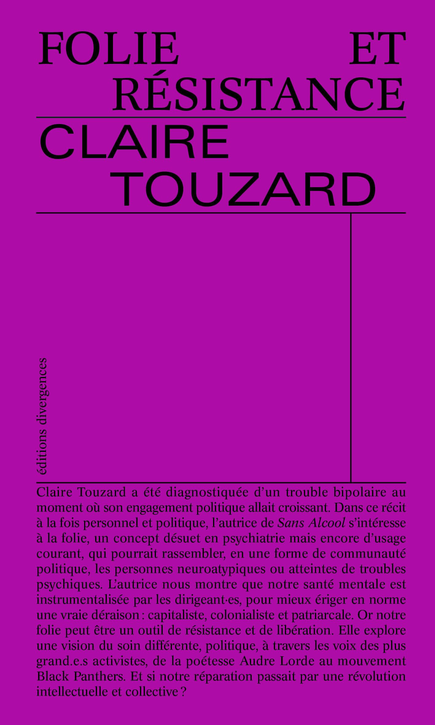 Folie et résistance