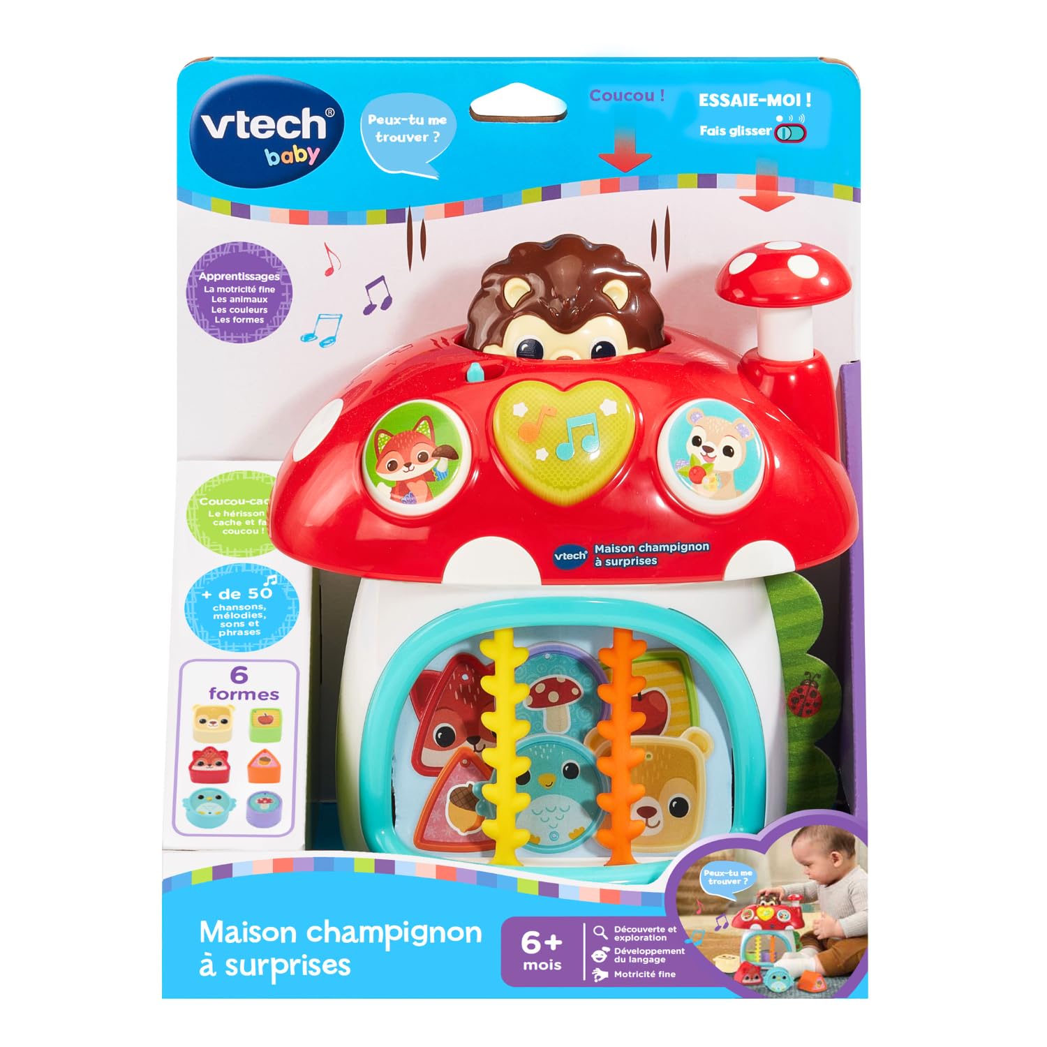 VTech Pilzhaus mit Überraschungen