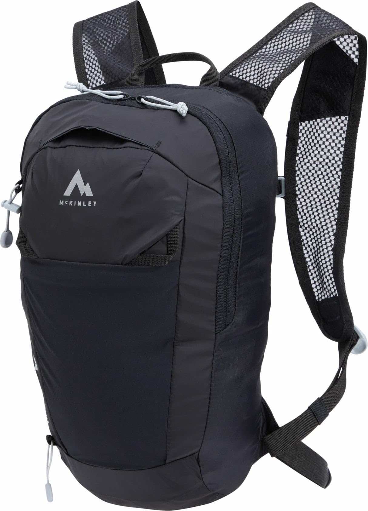 Mc Kinley Unisex Crxss II CT 10 Rucksack, Black Night/Grey Lig, One Size