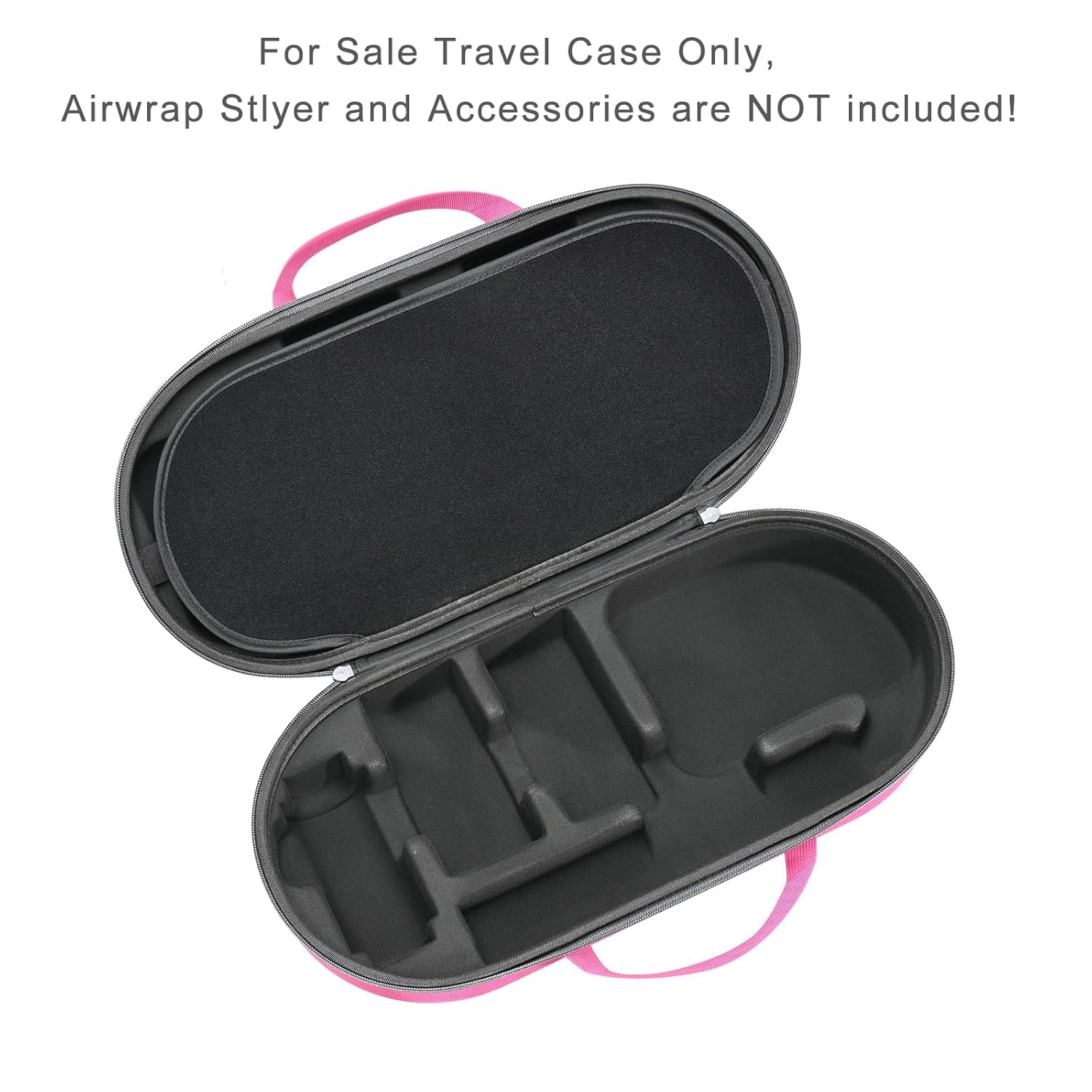 RLSOCO Custodia per Dyson Airwrap Complete Styler-compatibile con 4pcs airwrap coni corto e 2pcs airwrap coni lunghi(Solo custodia,Hair Styler non è incluso)