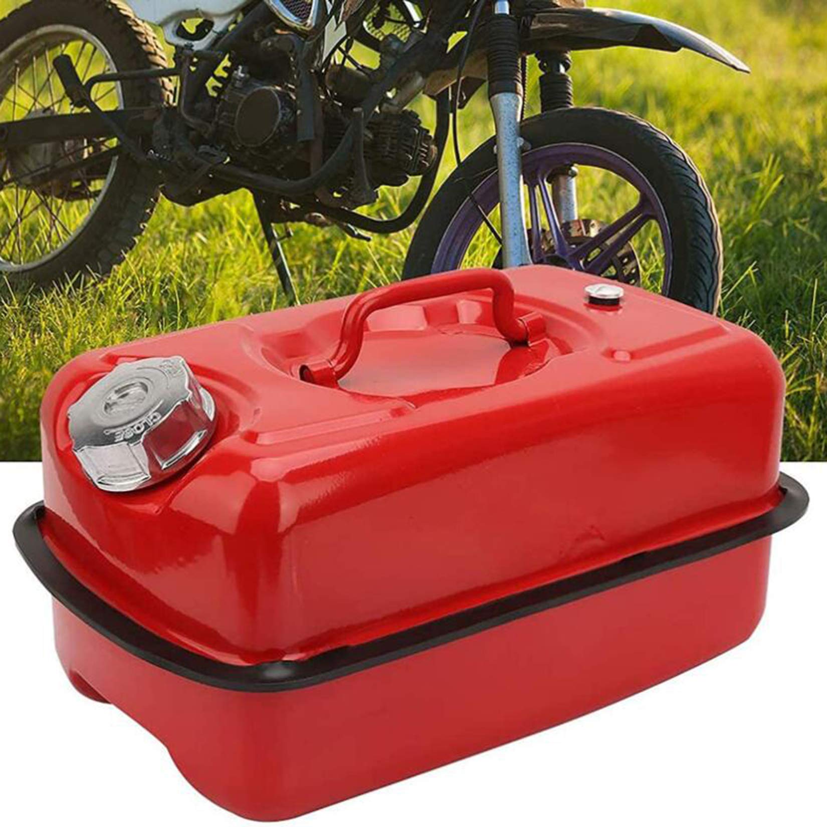 Amazon.co.jp: 10L/20Lポータブル燃料タンク 車載燃料タンク 給油