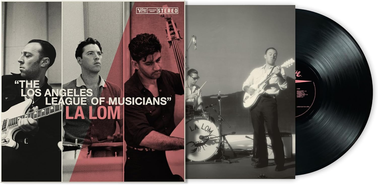 The Los Angeles League Of Musicians by La Lom — album cover