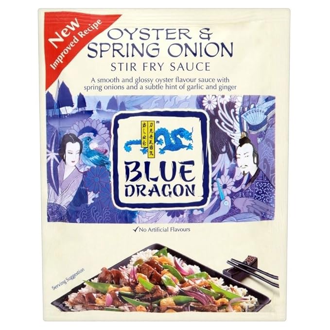 Blue Dragon Stir Fry Sauce Oyster & Spring Onion (120g