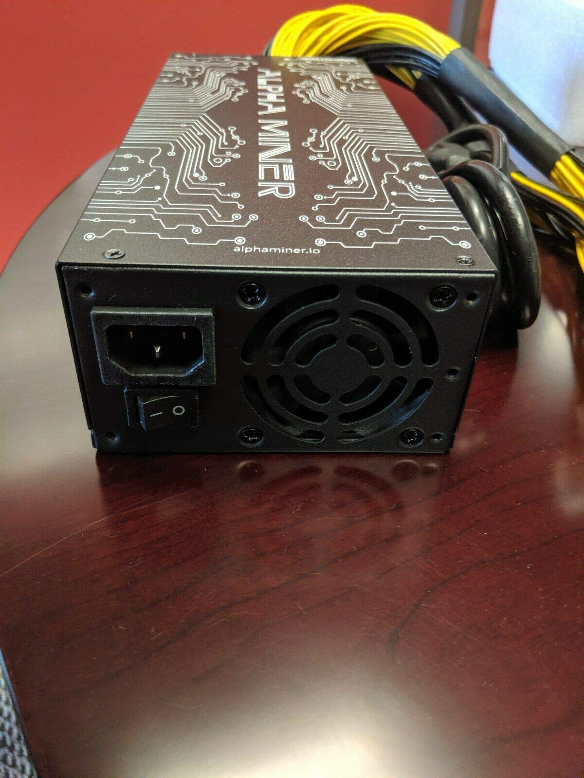 Amazon.com: Antminer PSU Alpha Miner 1600W 220-240V ONLY 10 x 6 pin Similar  as BITMAIN APW3++ APW7 : Electronics