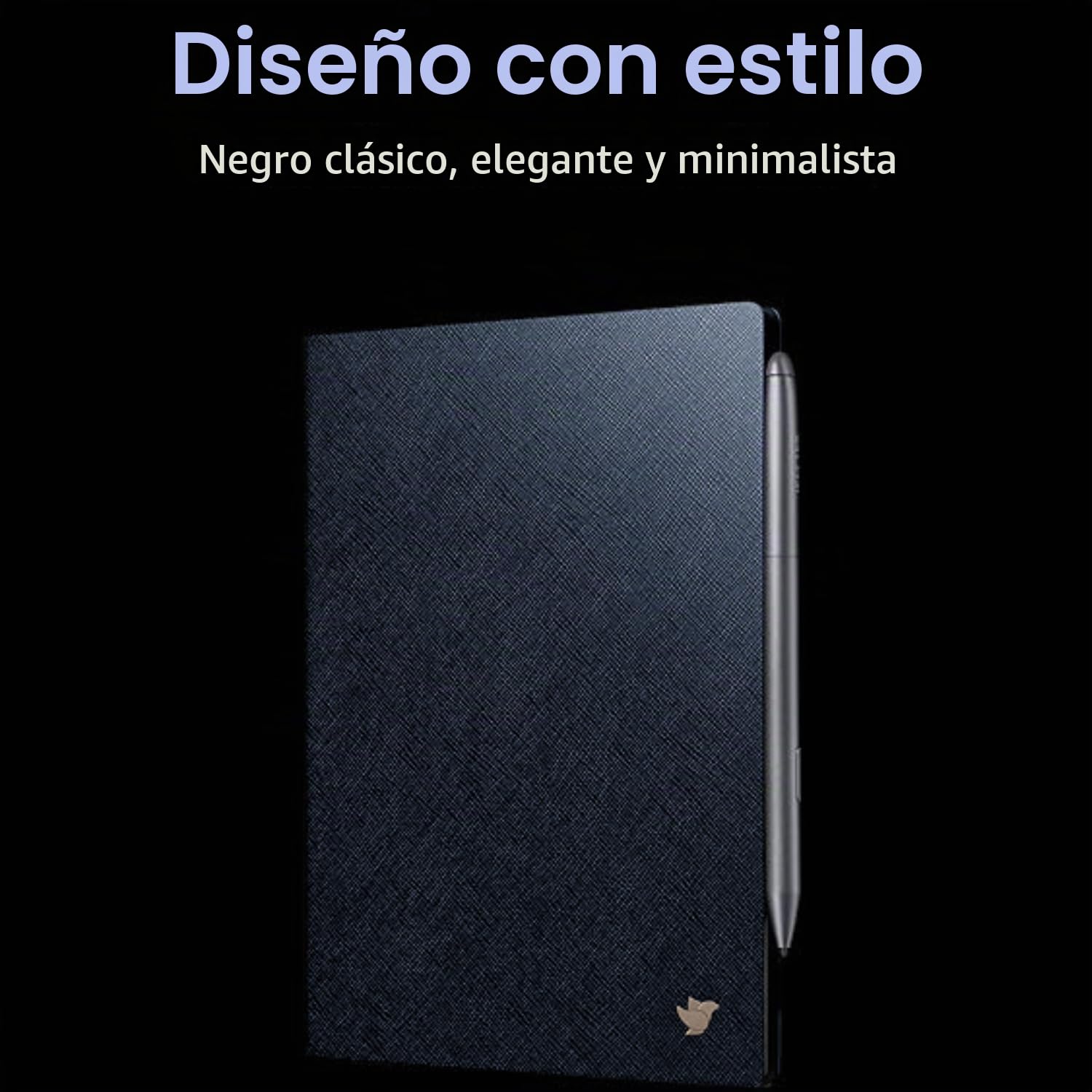 iflytek Paper Tablet 8.2" Funda de Piel sintética, Delgada y Ligera, Funda Duradera con Clip para lápiz para Tableta, Resistente al Agua y al Polvo, Color Azul