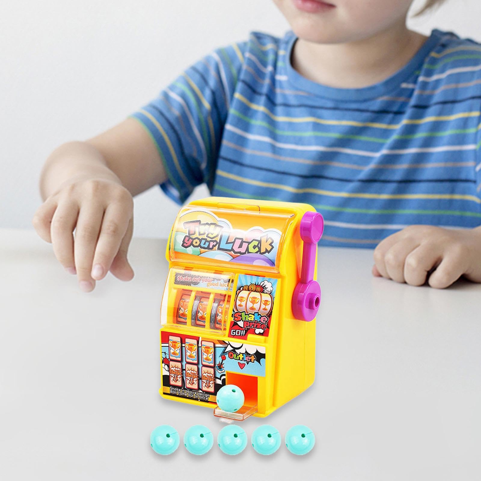 Amazon | kowaku スロットマシンゲームマシン、クリエイティブな