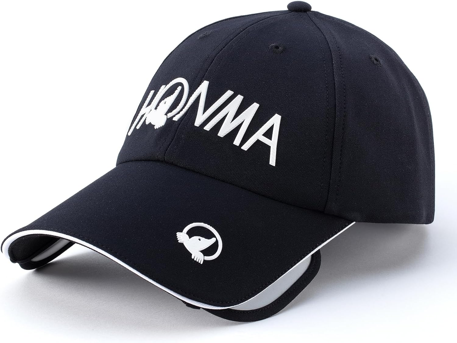 Honma Golf Hat with Retractable Brim for Men Women,Uv Protection Golf Caps with Sun Visor
