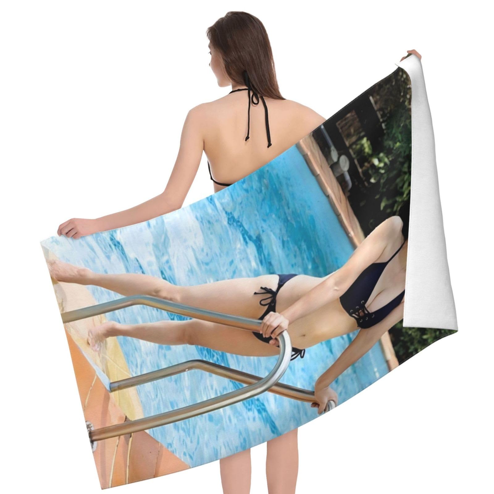 Amazon｜人気 酒井法子 (1)_1 アニメプリント バスタオル 速乾