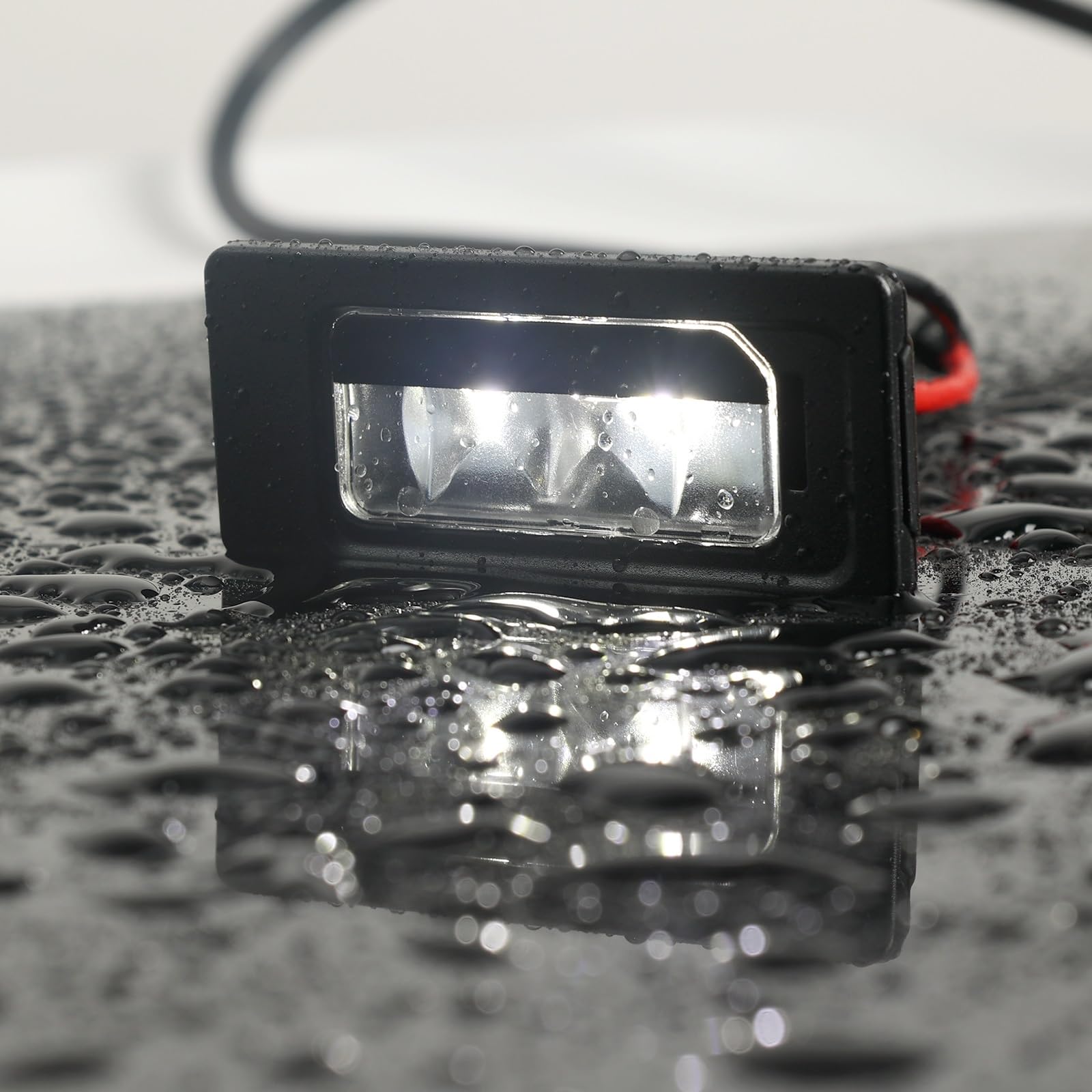 Number Plate Light For A1 For A3 For A4 For A5 For A6 For A7 For Q3 For Q5 TT 2x 12V License Plate Light Lamp 4G0943021 5N0943021