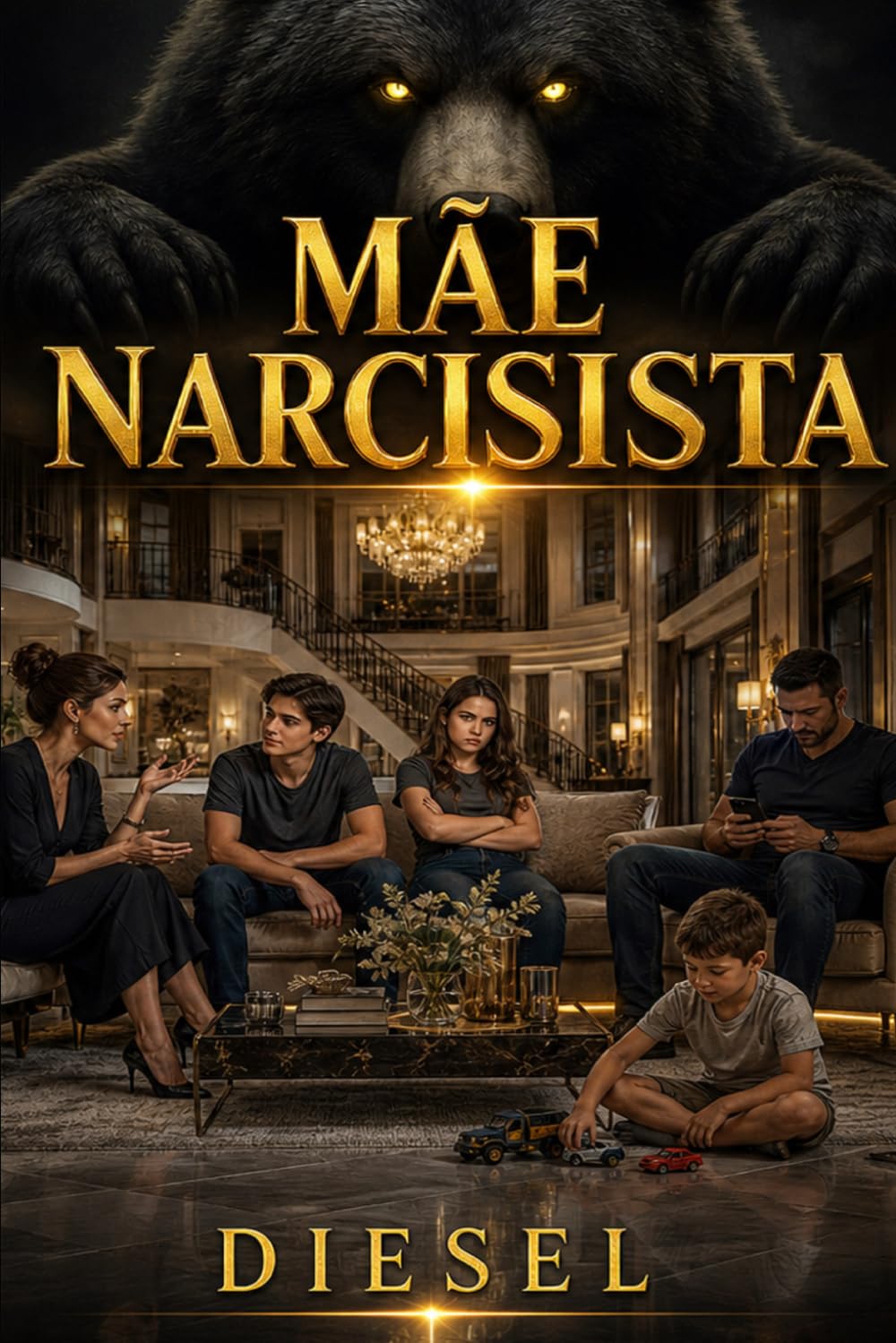 MÃE NARCISISTA: Como Se Libertar de um Relacionamento Tóxico, Curar Feridas Emocionais e Retomar o Controle da Sua Vida. (NARCISISMO NAS RELAÇÕES HUMANAS)