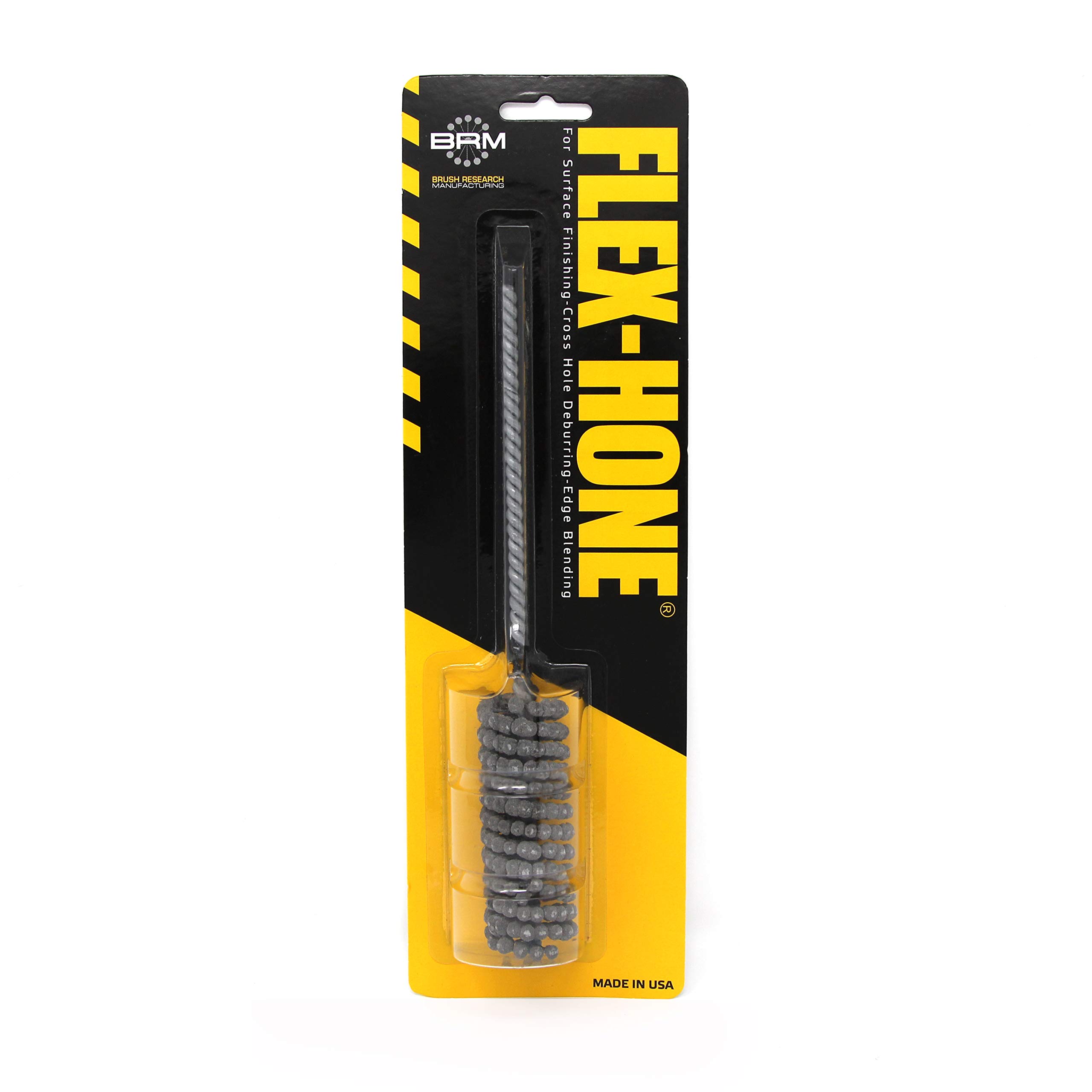 Rodoir cylindre Flexible - FLEX-HONE® - Ø 20 mm - Grain 240 Oxyde d'Alumine - Outil professionnel pour alésages de Ø 19,1 à 20 mm