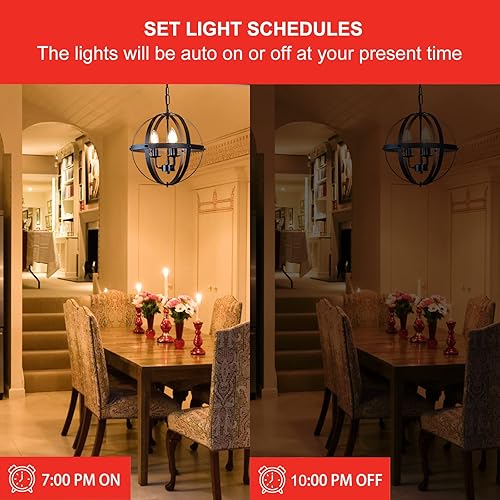 Miniatura 8 de Sengled Zigbee - Bombillas inteligentes, requiere concentrador inteligente, funciona con SmartThings y Echo con hub integrado, control de voz con