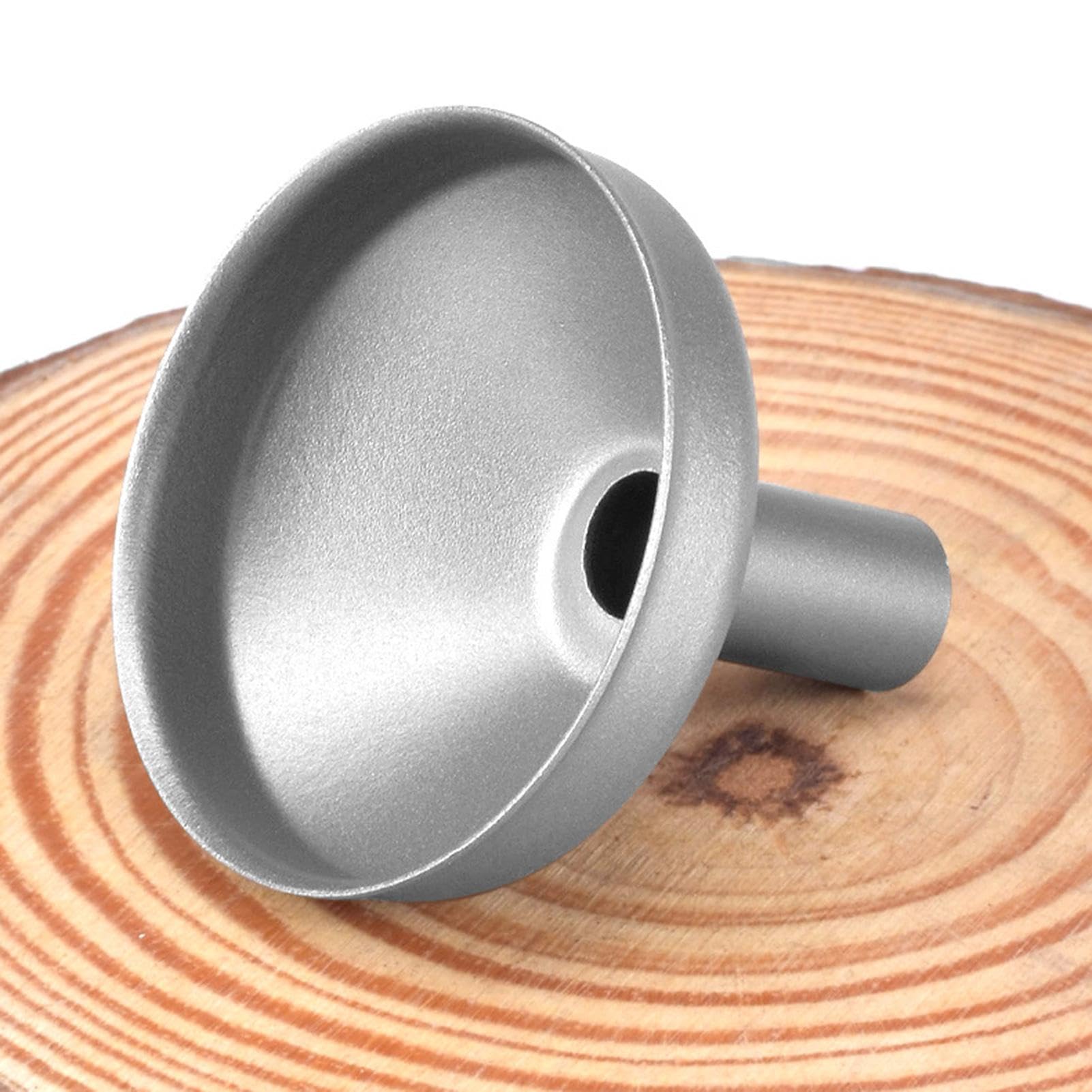 10 Mini Entonnoirs Métal + 2 Pipettes - Acier Inoxydable Qualité Alimentaire - Remplissage Bouteilles