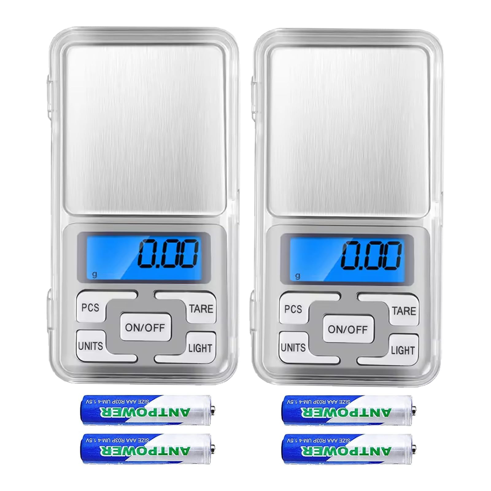 Alta Precisione Mini Elettronica Digitale Pocket Bilancia Gioielli Bilancia Bilancia Portatile 500g/0.01g Funzione di Conteggio LCD Blu g/tl/oz/ct