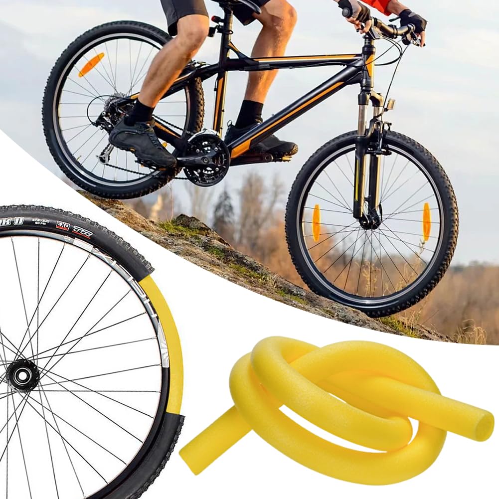 Fodera antiforatura per bici, protezione pneumatici tubeless, inserto spugna per camera d'aria, accessori ciclismo