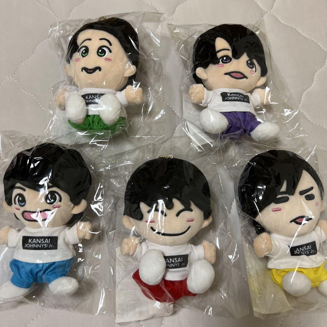 Amazon.co.jp: Lilかんさい ちびぬい 5体セット .. Y : おもちゃ