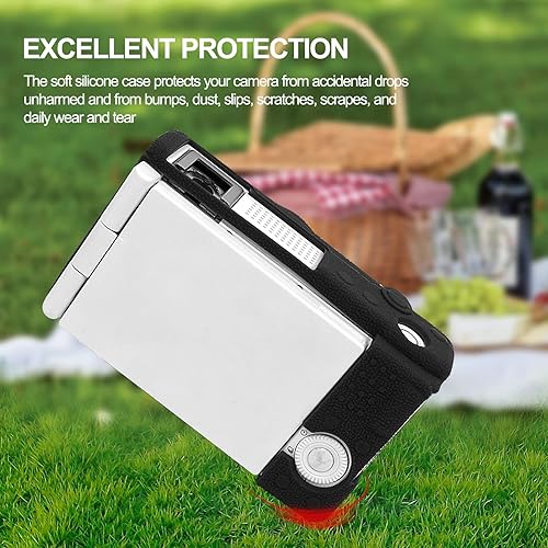 Miniatura 3 de Easy Hood ZV-1F - Funda protectora de goma de silicona suave para cámara Sony ZV1FZV-1 IIZV-1M2ZV-1 Mark II Vlog, protección de la funda para cámara