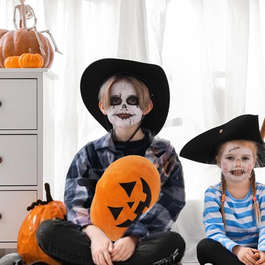 Amazon.co.jp: ハロウィンかぼちゃの枕、ハロウィンかぼちゃの