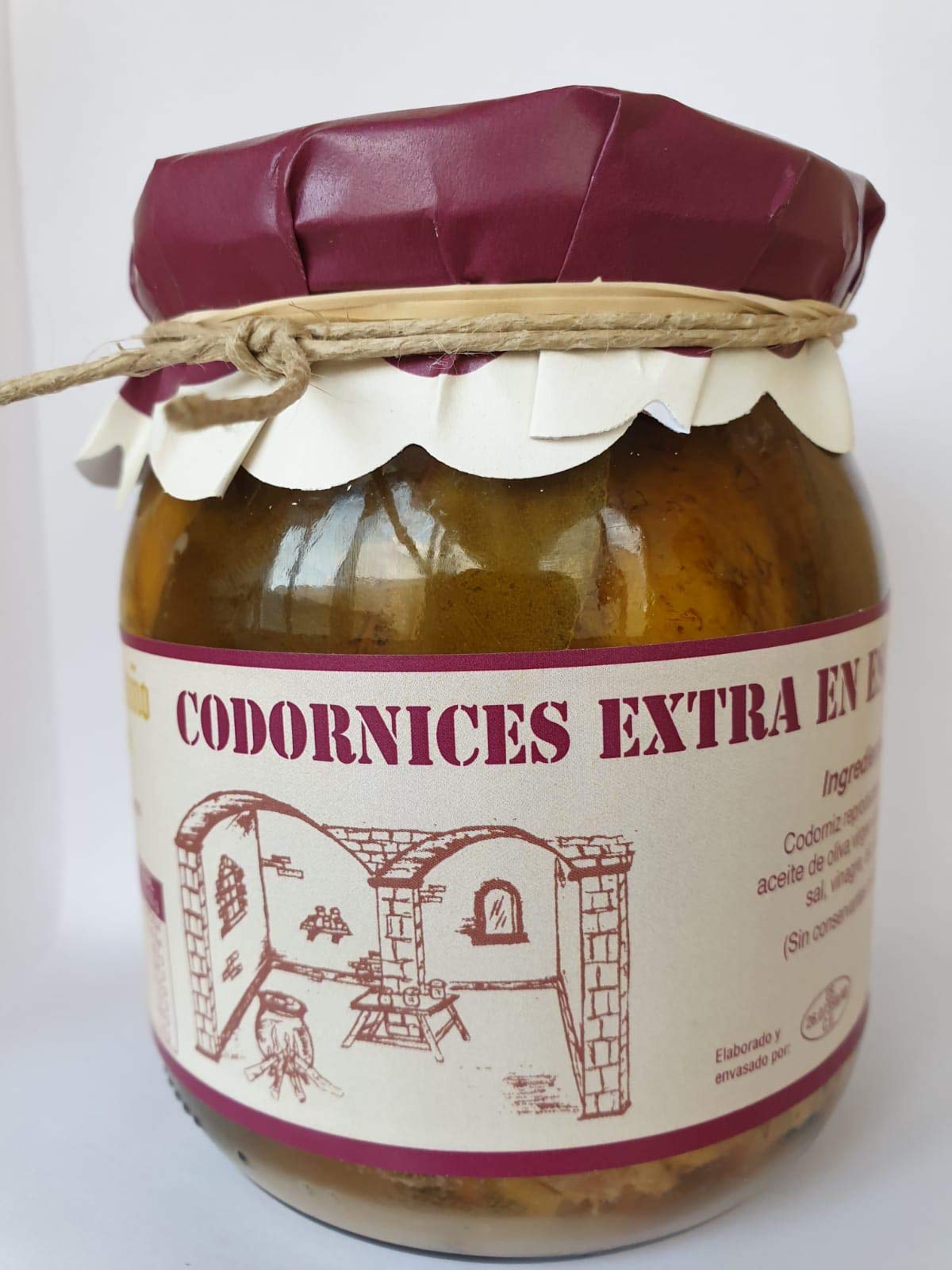 Codornices en Escabeche 560 g