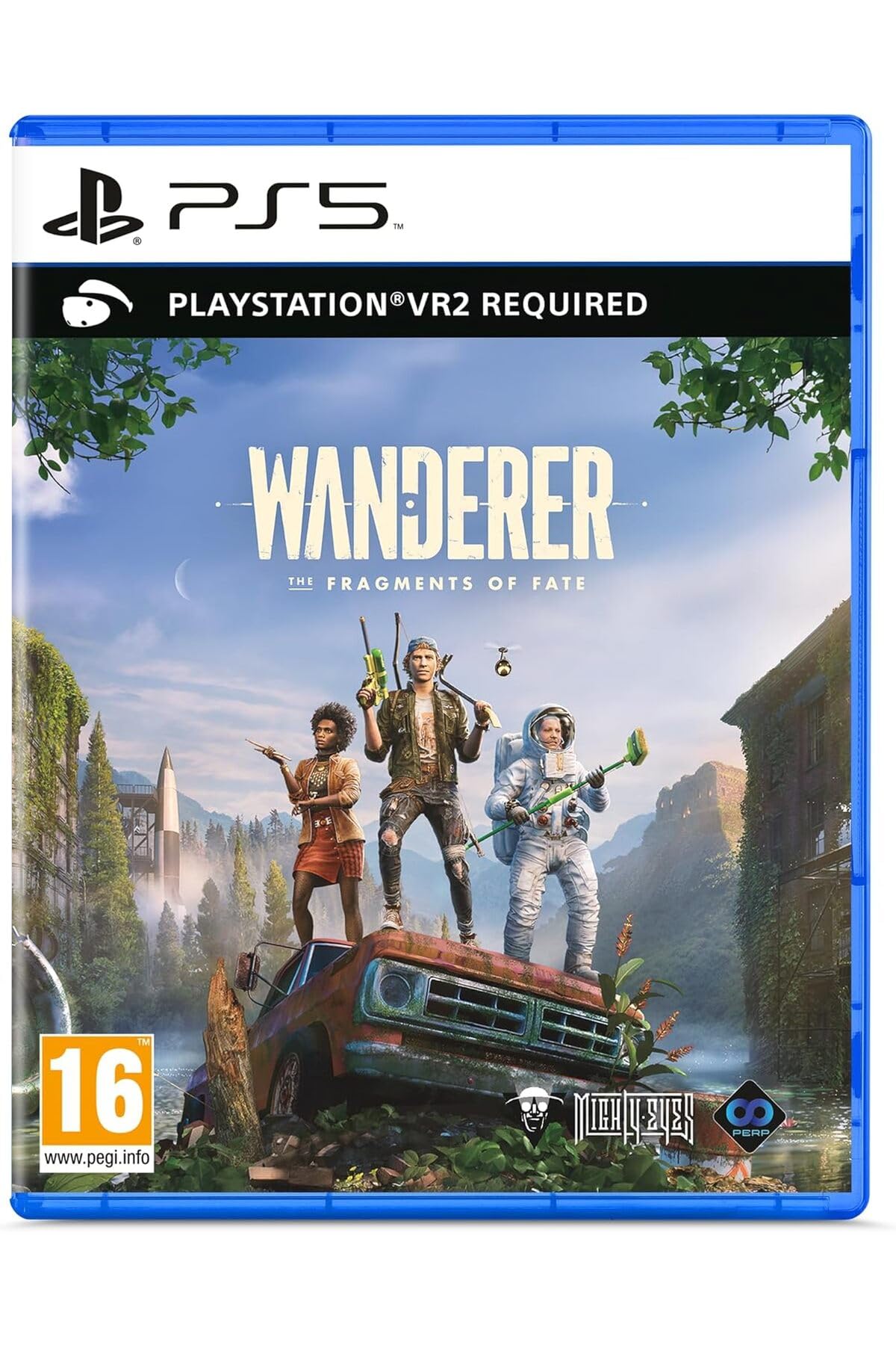 Perp PS5 Wanderer: The Fragments of Fate, Nomad Edition, PlayStation VR2 Uyumlu
