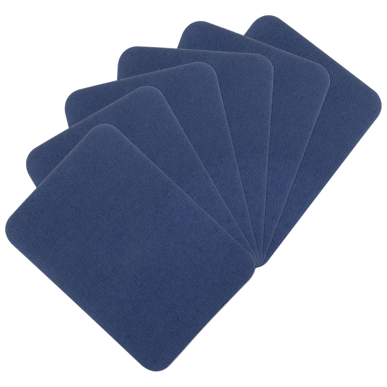 Parche Termoadhesivo 7.5x7.5cm - Bordado 'Proteja Nuestras Manos' - Para Ropa/Jeans