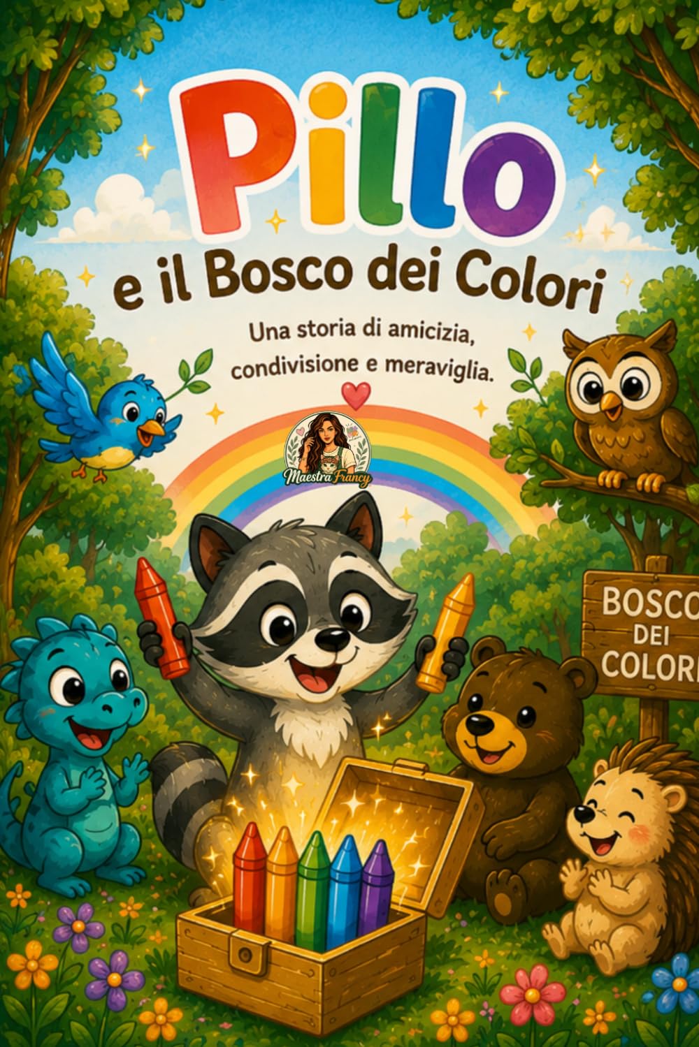 Il Tesoro del Bosco dei Colori