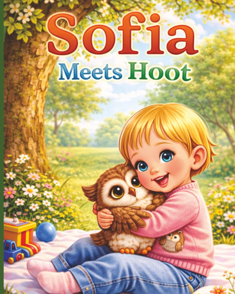 Sofia and Hoots Garden Adventure