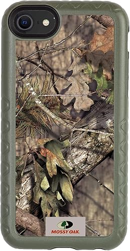 cellhelmet Mossy Oak Breakup Country Fortitude - Funda para iPhone SE2 SE3 67 8 verde oliva
