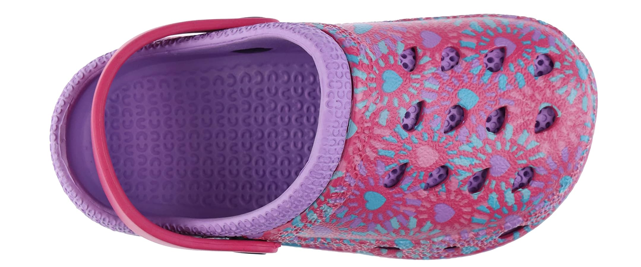 Amazon.com | Capelli New York Girls Injected EVA Tie Dye