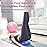 kisnbld Small Exercise Ball, 9 Inch Mini Pilates Ball, Anti Burst and Slip Resistant Mini Yoga Ball for Stability, Fitness, Physical Therapy, Stretching & Core Strength Workout at Home Gym & Office