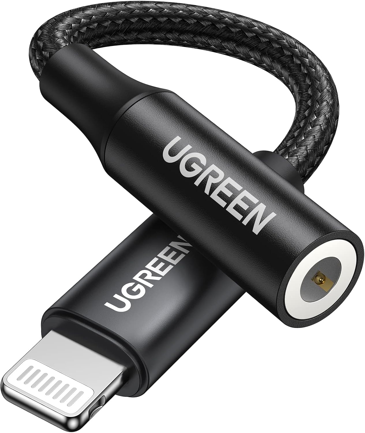 UGREEN Lightning zu Klinke Adapter 3,5 mm Kopfhörer Lightning Aux