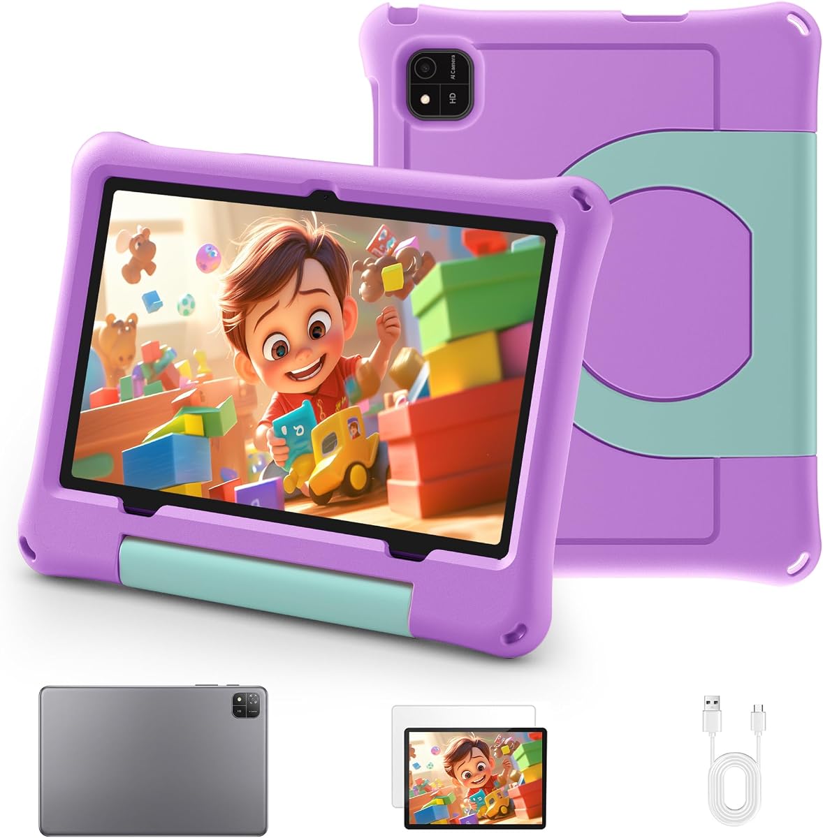 Kids Tablet 10.1 Inch Android 16
