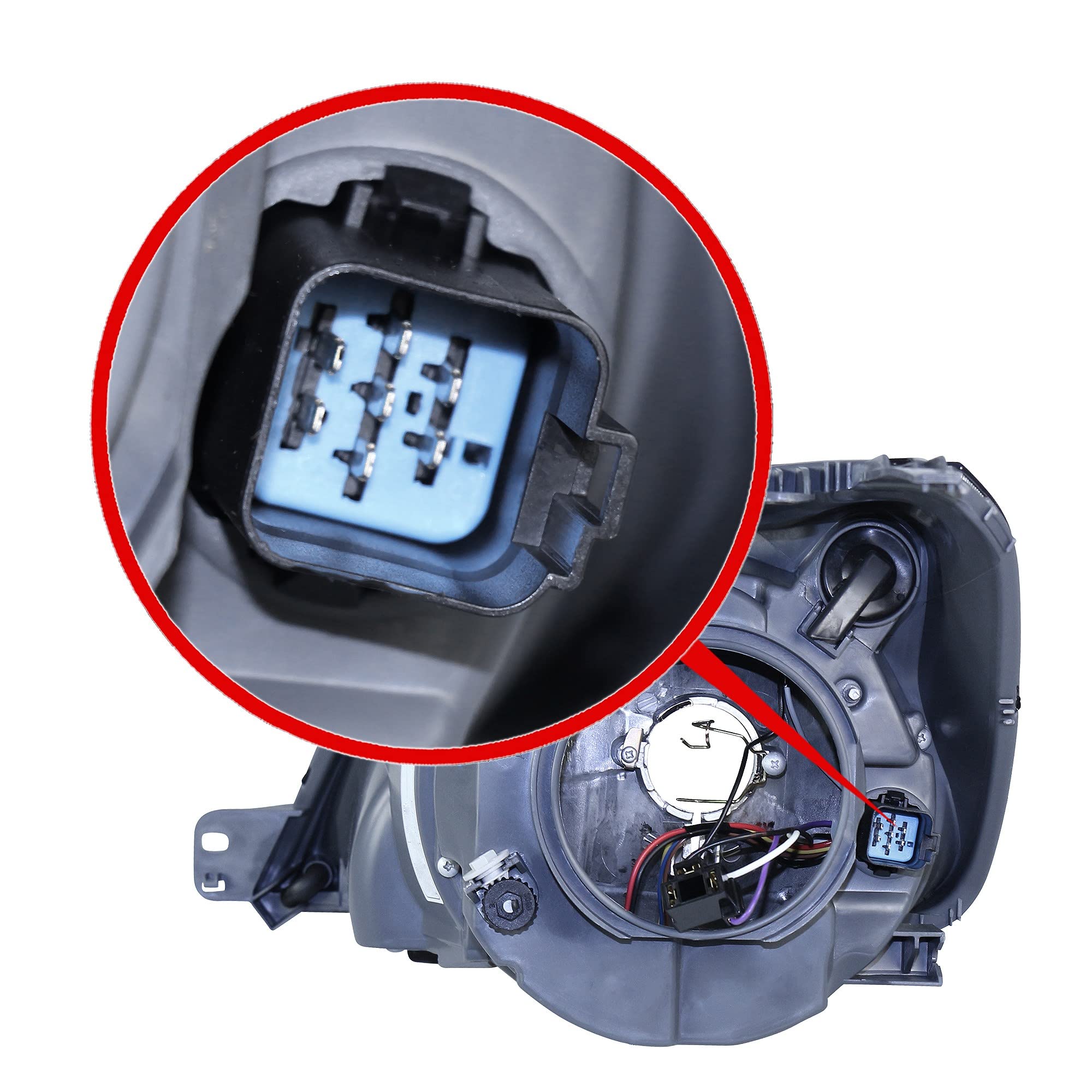 Tyc Phare principal droit 20-0847-15-2 | Compatible avec: FORD FIESTA V