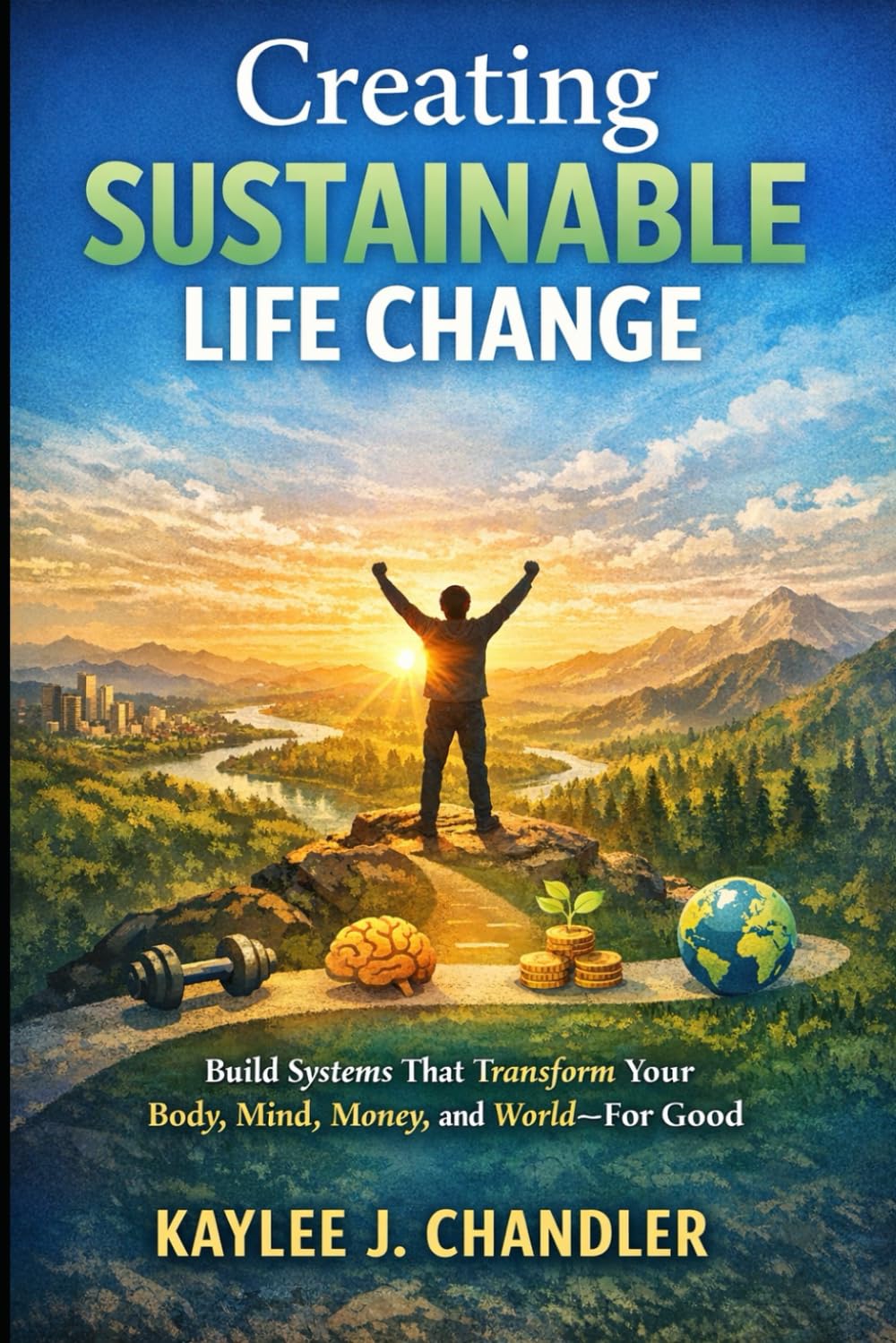 Creating Sustainable Life Change: Build Systems That Transform Your Body, Mind, Money, and World—For Good