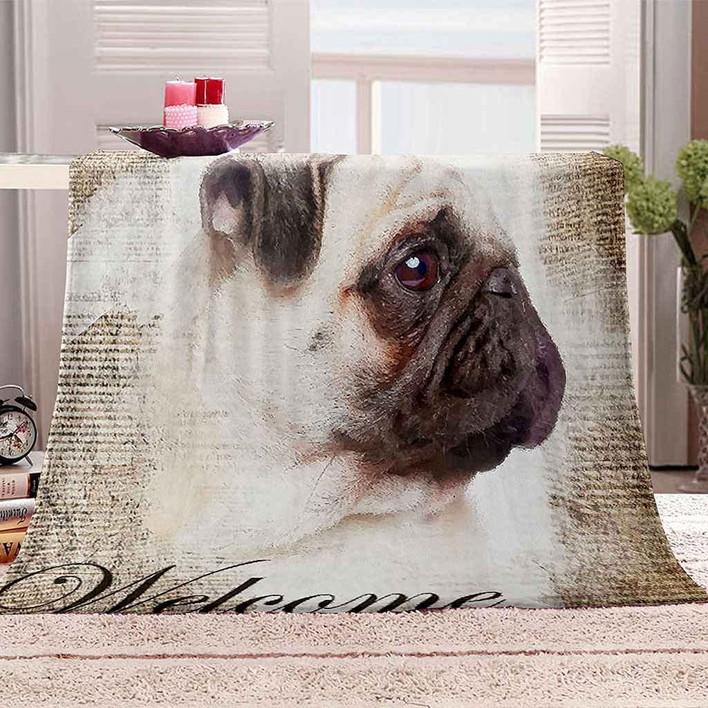 Couverture Polaire en Flanelle Douce pour Soirée Canapé Cooany Cosy